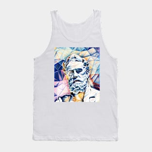 Xenophon Portrait | Xenophon Artwork 11 Tank Top